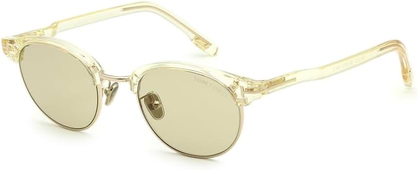 Amazon | (トムフォード) サングラス FT1120 D/S 39E 48 クリア Amazon | (トムフォード) サングラス FT1120 D/S 39E 48 クリア